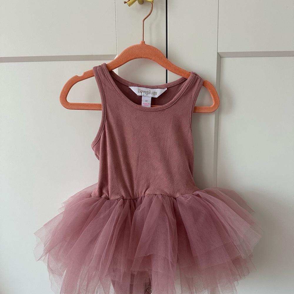 Iloveplum Pink Tulle Dress